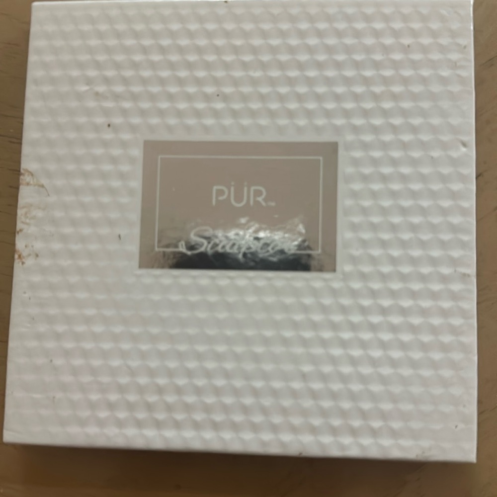 PUR sculptor highlight and contour palette. Used once